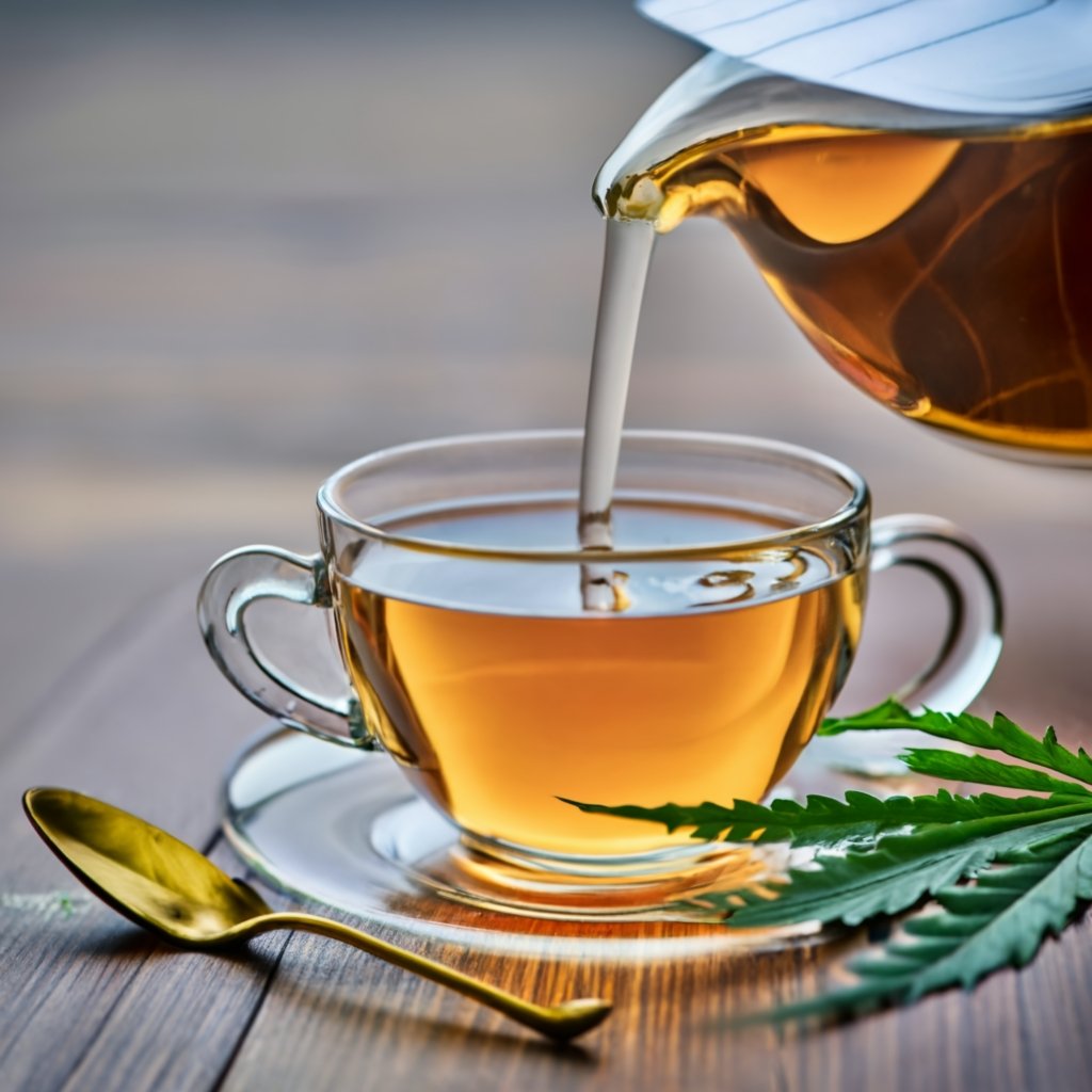 cannabis-tee-selbst-machen